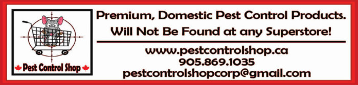 Pest Control Products Shop