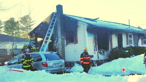 House destroyed killing ants