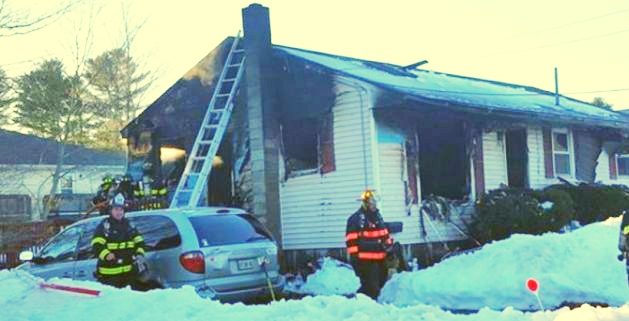 House destroyed killing ants